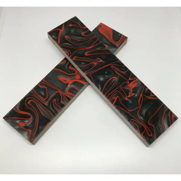 Kirinite Lava Flow Knife Scales - Set of 2 - Kirinite Knife Scales