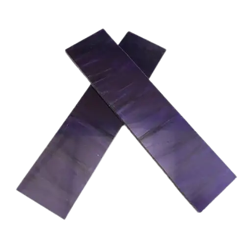 Kirinite Wicked Purple Pearl Knife Scales - Set of 2 - Kirinite Knife Scales