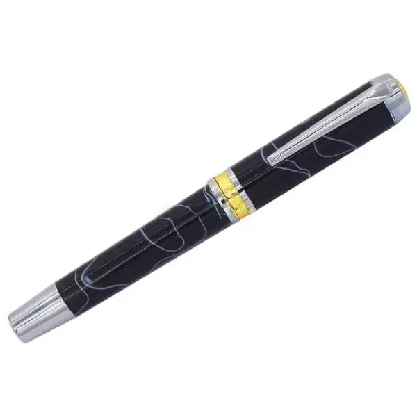 Large Jr Gentleman Roller Ball Pen Kit (new style) - Chrome 5060592532605 - Rollerball Pen Kits