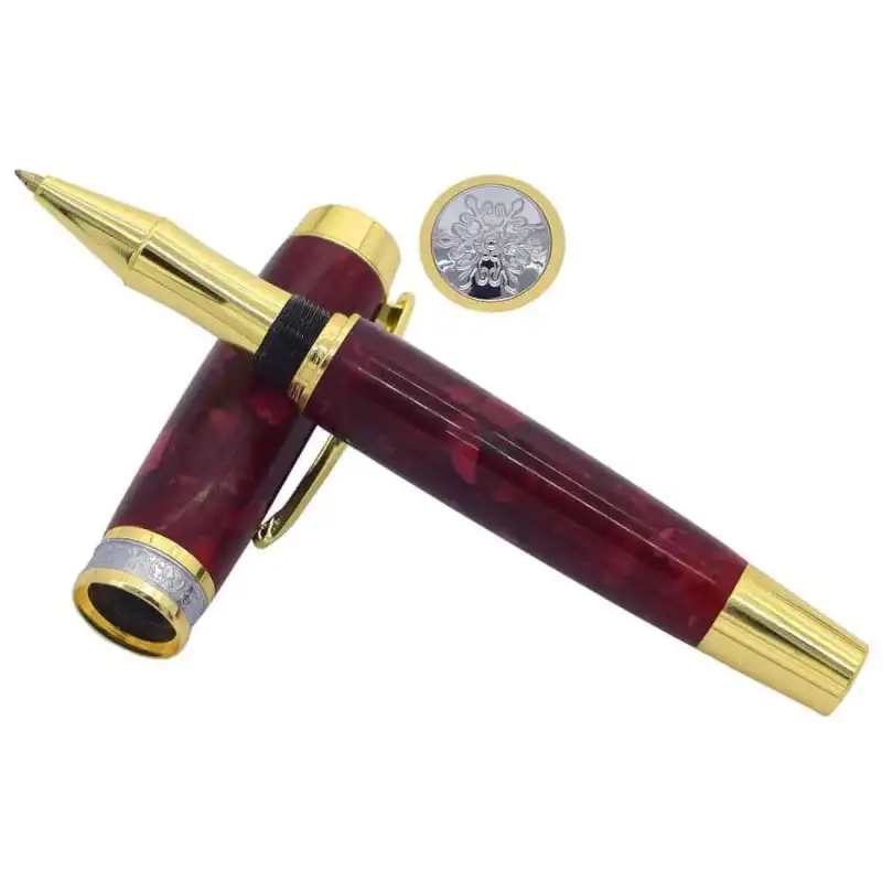 Large Jr Gentleman Roller Ball Pen Kit (new style) - Gold - Rollerball Pen Kits
