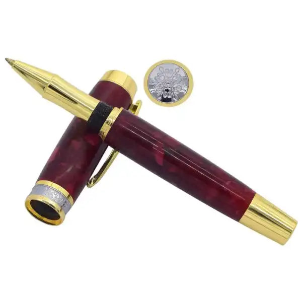Large Jr Gentleman Roller Ball Pen Kit (new style) - Gold 5060592532582 - Rollerball Pen Kits