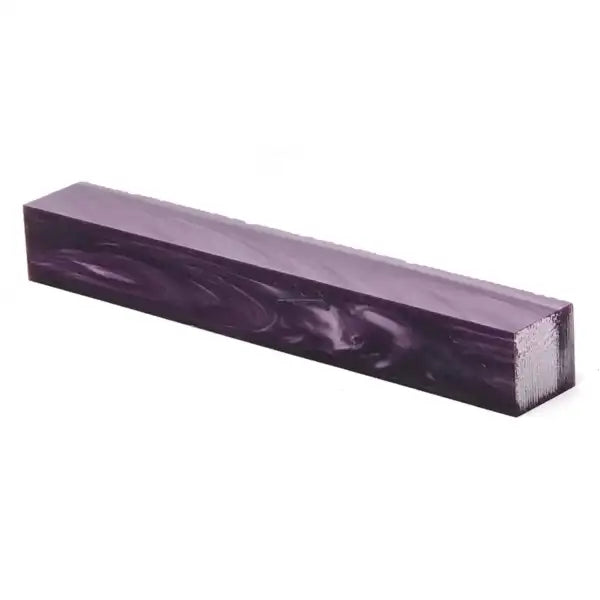 Lavender Pearl - Acrylic Kirinite Pen Blank 5060592530304 - Kirinite Pen Blanks