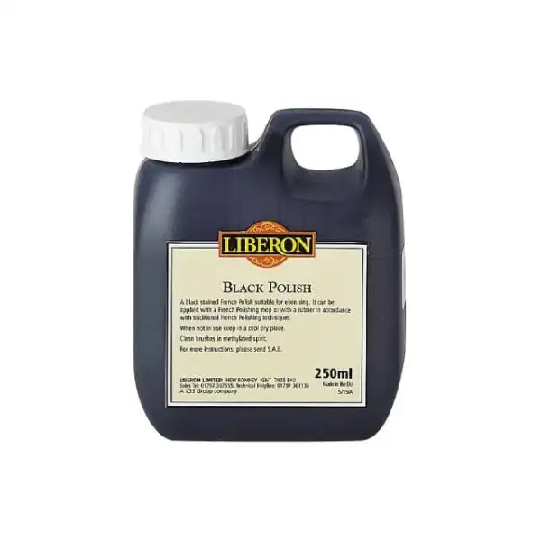 Liberon Black Polish - 250ml LIBBP250