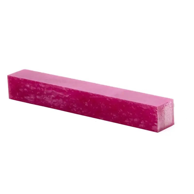 Magenta Ice - Kirinite Pen Blank - Kirinite Pen Blanks