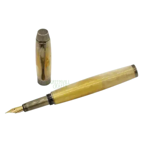 Manager Fountain Pen Kit Antique Bronze (New Style) - Manager Pen Kits