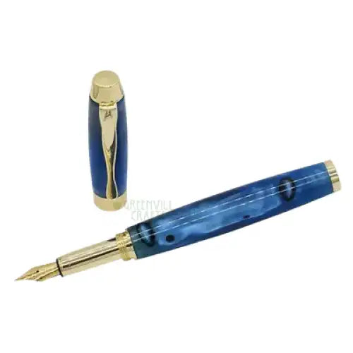 Manager Fountain Pen Kit Gold (New Style) MGR-FP-GLD - Manager Pen Kits