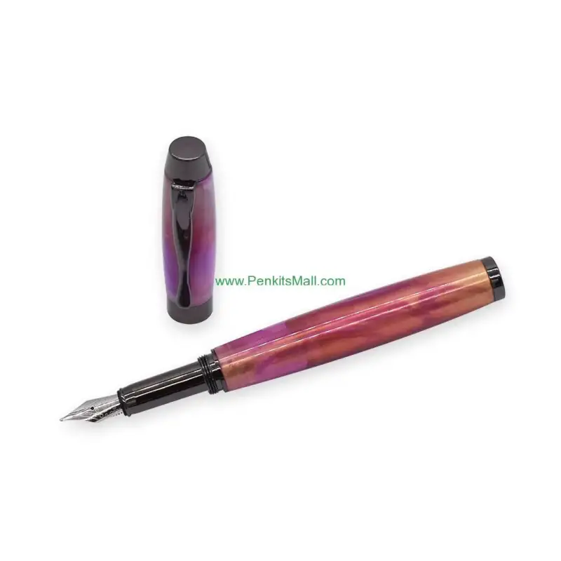 Manager Fountain Pen Kit Gun Metal (New Style) - Manager Pen Kits