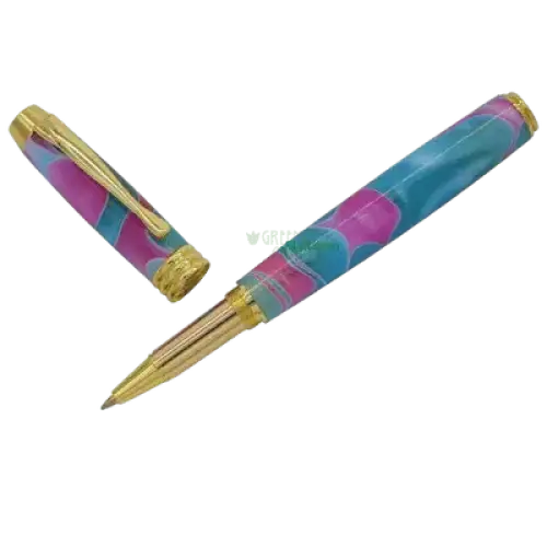 Manager Rollerball Pen Kit Gold (New Style) - Manager Pen Kits