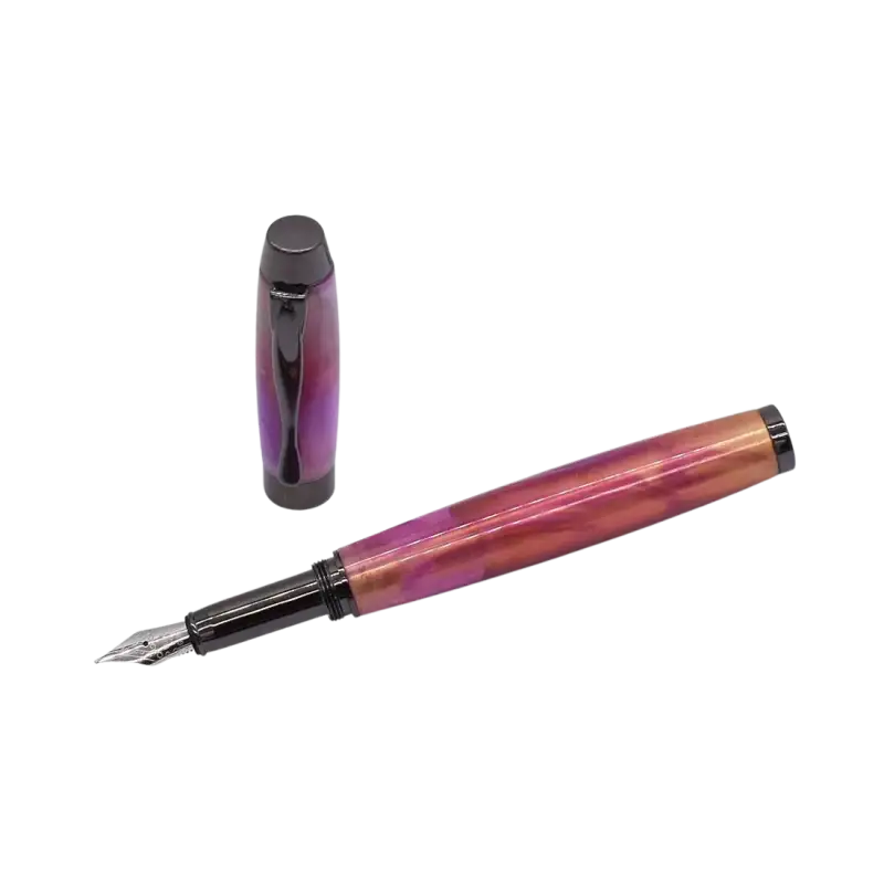 Manager Rollerball Pen Kit Gun Metal - New Style - Manager Pen Kits