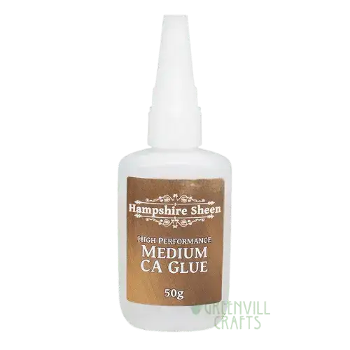 Medium CA Glue - Hampshire Sheen - Glue & Adhesives