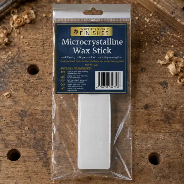 Microcrystalline Wax Stick - Northern Grit Finishes NGFMWS69