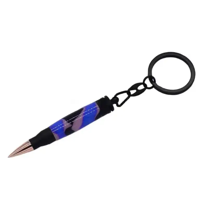 Mini bullet key ring kits - Black - Project Kit