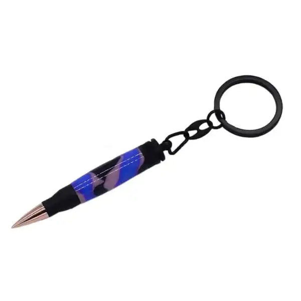 Mini bullet key ring kits - Black PROJ-MINBUL-BLK - Project Kit