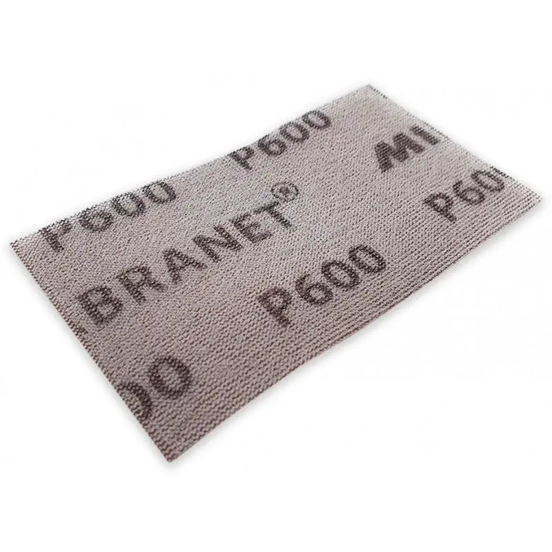 Mirka Abranet Abrasive Single Strips - 70mm x 125mm - 600 - Abrasives