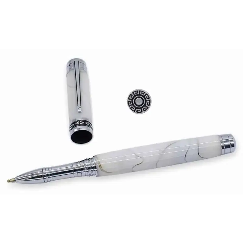 Mysterious Sky - Rollerball Pen Kit - Chrome - Rollerball Pen Kits