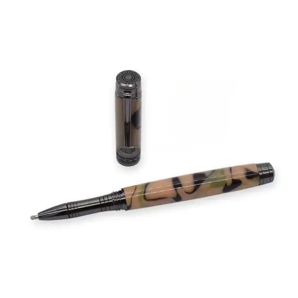 Mysterious Sky - Rollerball Pen Kit - Gun Metal SKY-GM-RB-PK