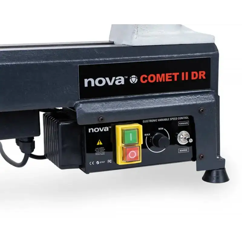 NOVA Comet II DR Lathe with G3 Chuck - Lathe