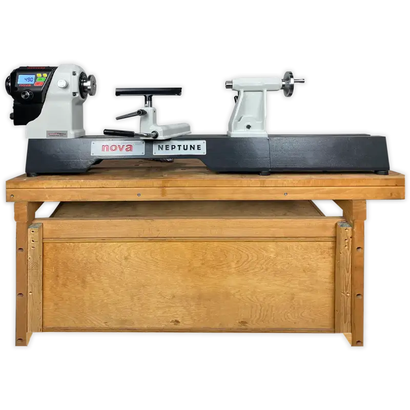 NOVA Neptune 16″ Lathe Bed Extension - Lathes