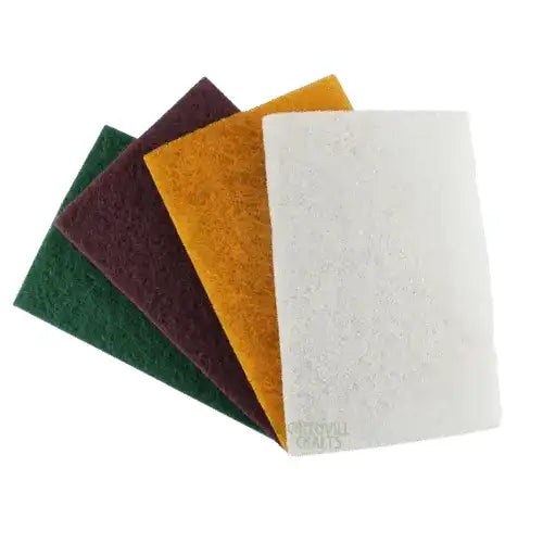 NyWeb Abrasive Pads - Pack of 4 - Chestnut Products CHES-NYWEB-PK - Sanding Pads