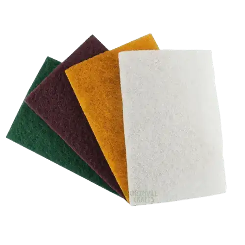 NyWeb Abrasive Pads - Pack of 4 - Chestnut Products - Sanding Pads