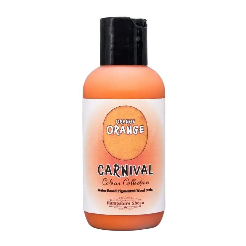 Orange Orange - Carnival Colours 125ml - Hampshire Sheen