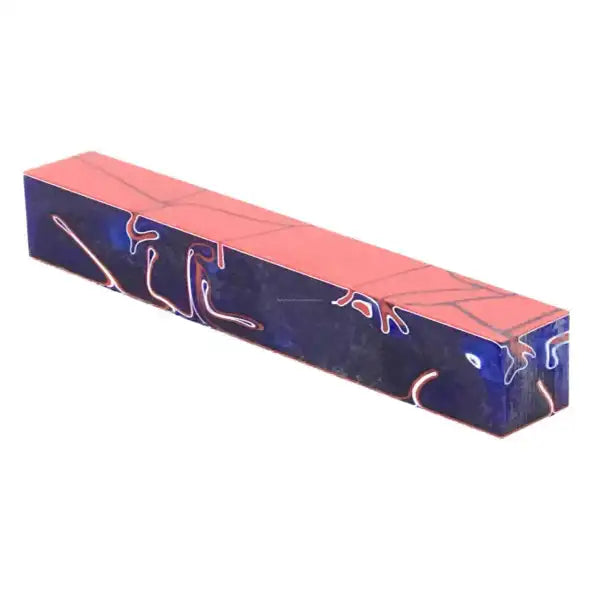 Patriot Kirinite Acrylic Pen Blank 5060592530793 - Kirinite Pen Blanks