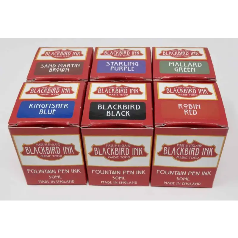 Peacock Teal Fountain Pen Ink - Fountain Pen Ink