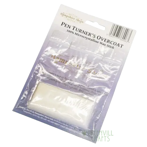 Pen Turners Overcoat Sticks - Hampshire Sheen - Finishing Waxes