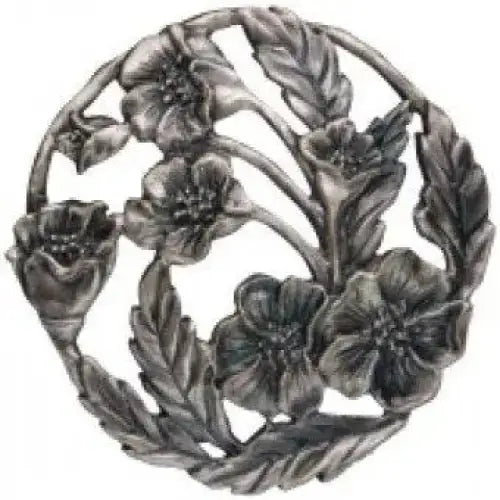 Poppy - Decorative Pewter Lid (Potpourri) - craft kits