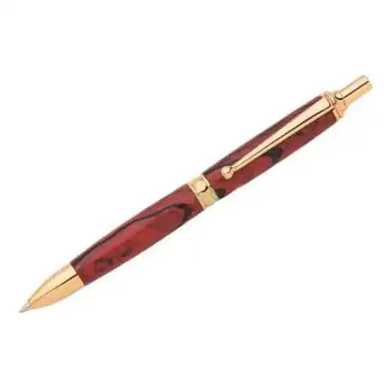 Power Click Pen Kit Gold 5060592537273 - Pen Turning Kits