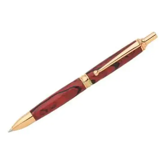 Power Click Pen Kit Gold - Pen Turning Kits