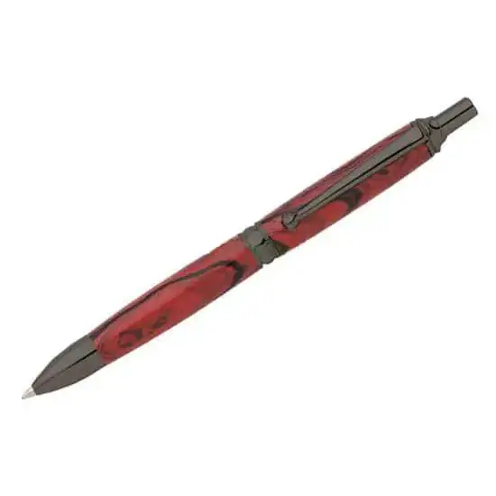 Power Click Pen Kit Gun Metal - Pen Turning Kits