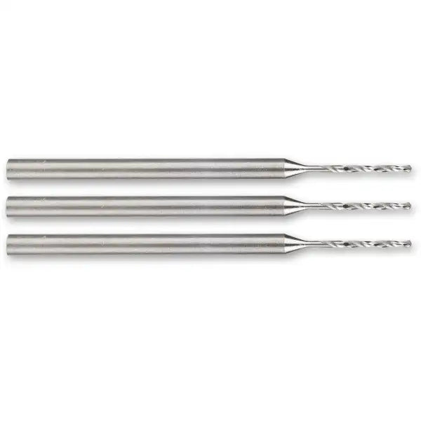 Proxxon 0.5Mm Hss Drill Bits (Pk 3)