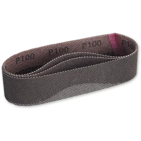 Proxxon Abranet Mesh Sanding Belts For Proxxon TB50 180 Grit (3 Pieces) P-27033