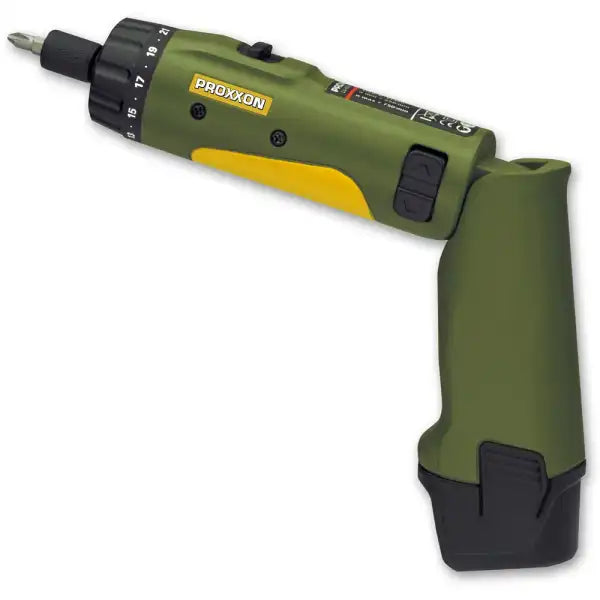 Proxxon Cordless Foldable Screwdriver KS/A P-29840