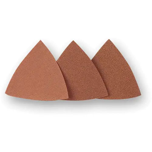 Proxxon Delta Sanding Hook & Loop Pads - 80G X 25