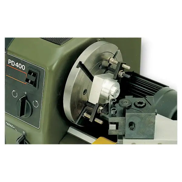 Proxxon Face Plate And Clamp Downs PD 400 150Mm P-24412