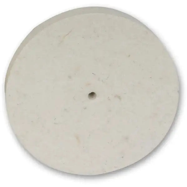 Proxxon Felt Cloth Polishing Disc 100Mm Dia X 15Mm 28004 P-28004