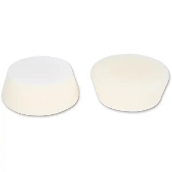 Proxxon Hard White Polishing Sponges - 2 Pieces P-29096