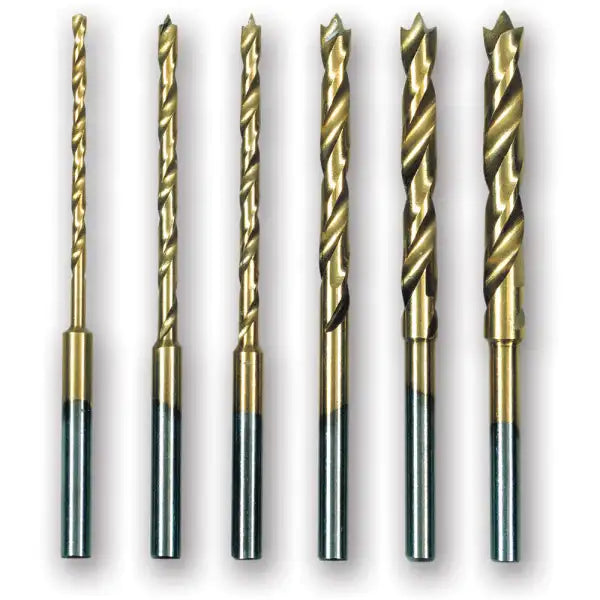 Proxxon Hss Twist Drill Set With Centring Pin P-28876