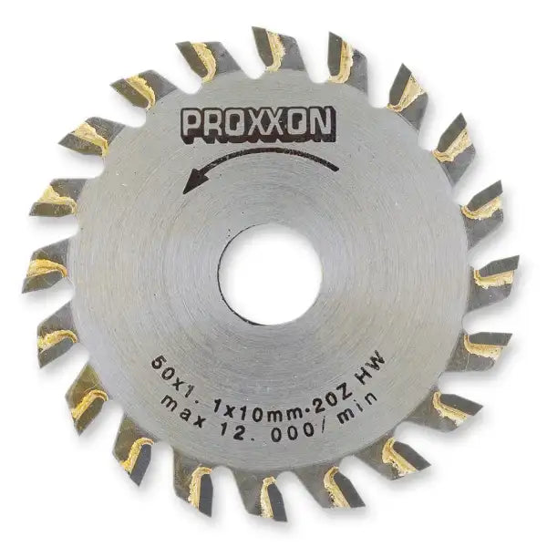Proxxon KGS230 Tct Saw blade 20T 50mm P-28017