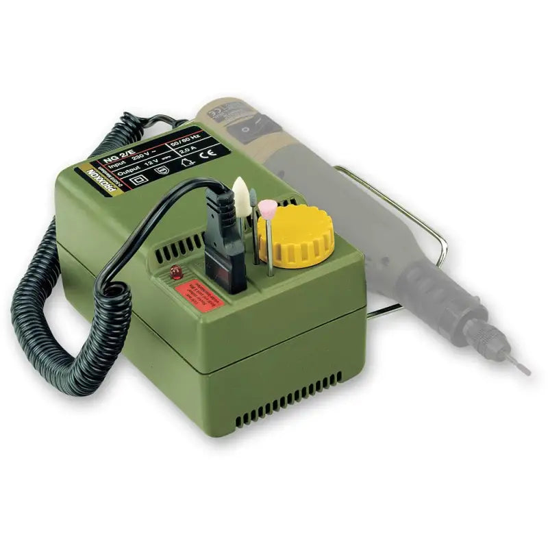 Proxxon MICROMOT mains adapter NG 2/E - Rotary Multi Tools