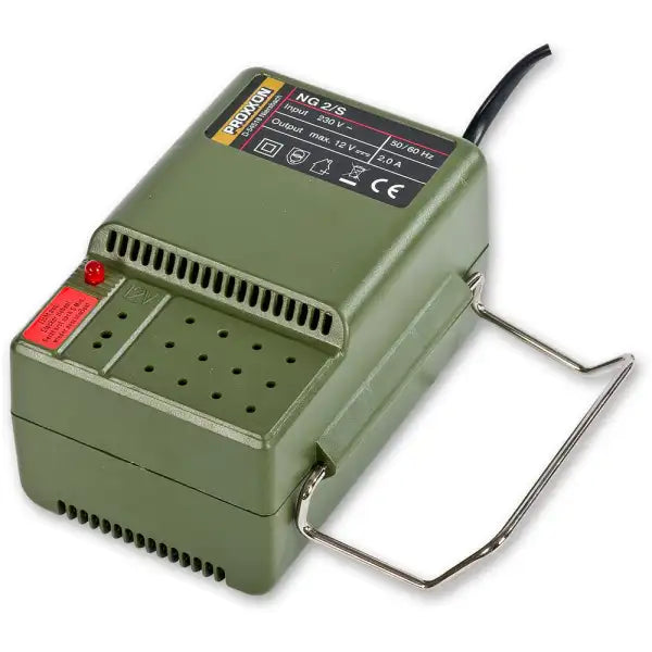 Proxxon MICROMOT NG 2/S Mains Adaptor P-28706 - Rotary Multi Tools