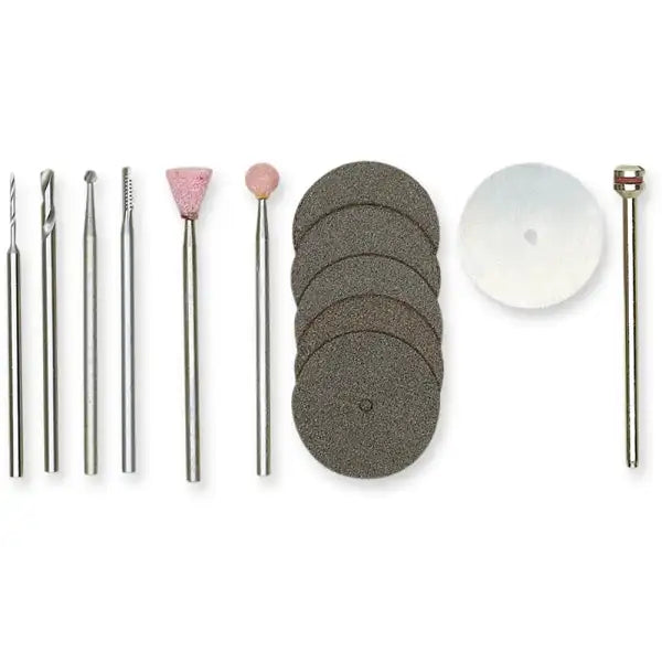 Proxxon Modellers Set - 13 Pieces P-28910 - Rotary Multi Tools