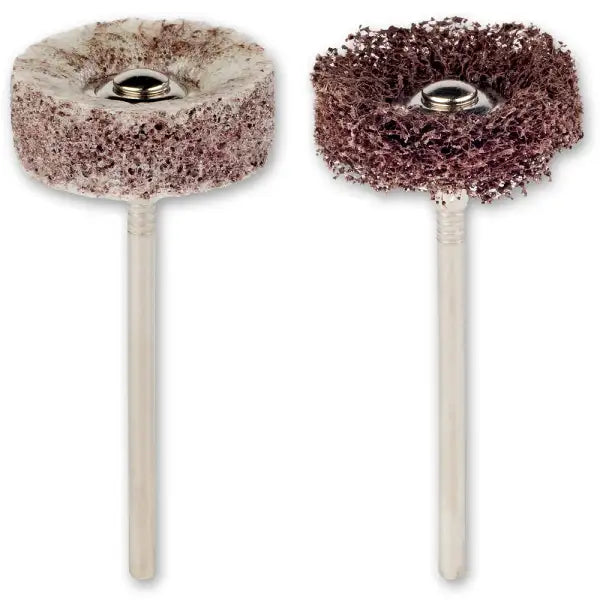 Proxxon Nylon Fleece Brushes