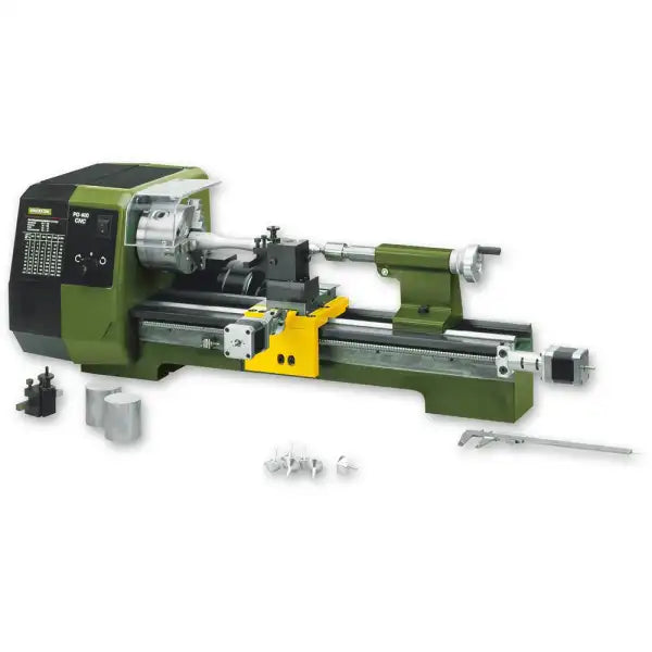 Proxxon Pd400 Precision Lathe Cnc Ready (P) P-24504