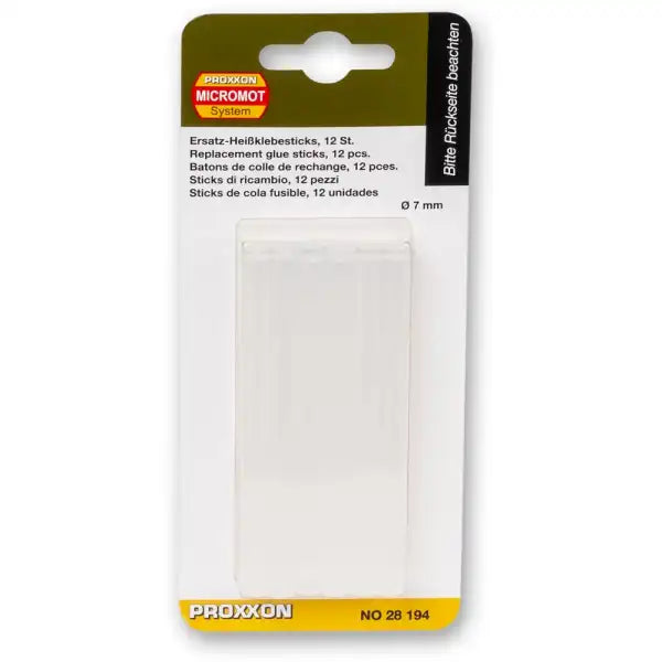Proxxon Replacement Glue Sticks For HKP 220 P-28194