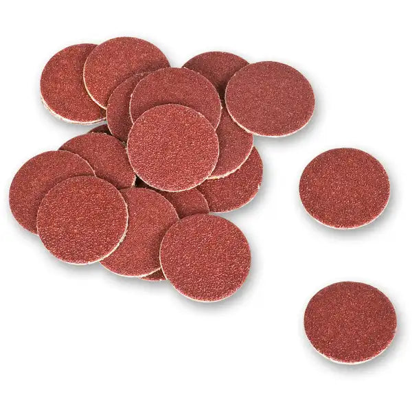 Proxxon Replacement Sanding Discs 18 mm (10 X 120 Grit 10 X 150 Grit) P-28983