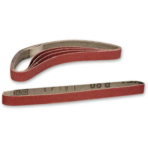 Proxxon Sanding Belts - 180 Grit - Set Of 5 P-28581