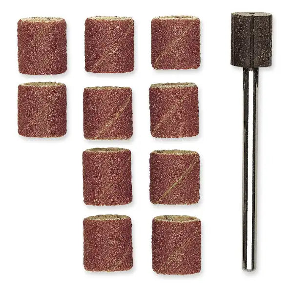Proxxon Sanding Drums With Arbor 150G (10)